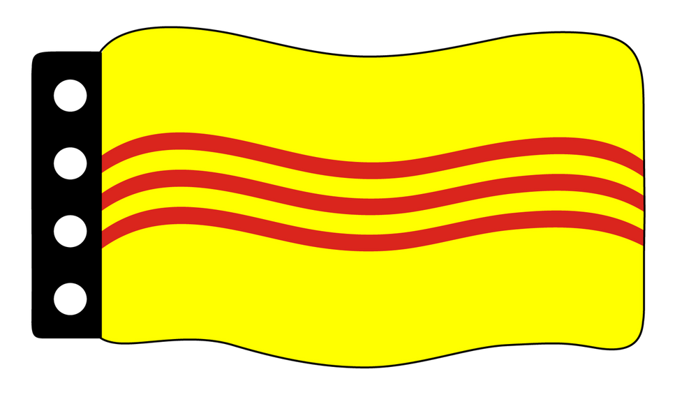 Flag - South Vietnam