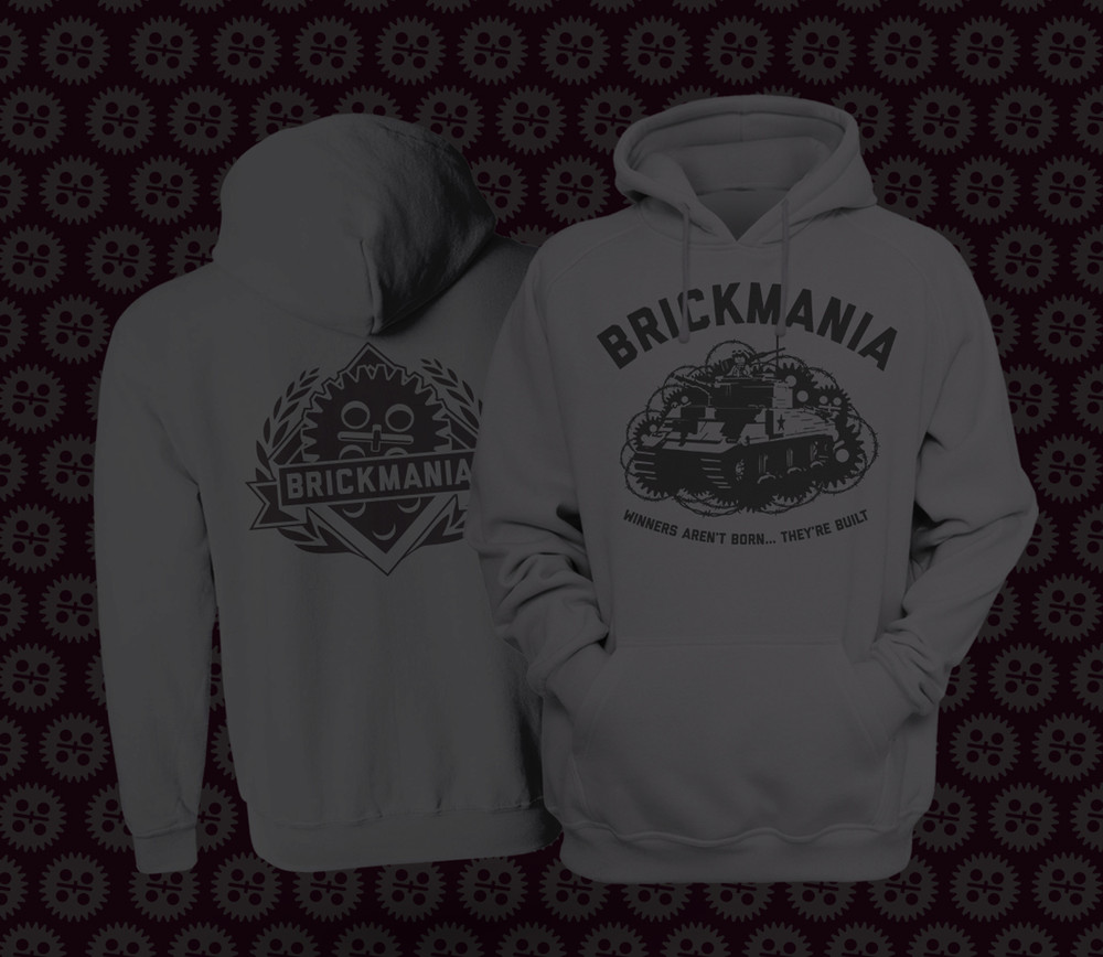 Brickmania 2018 Hoodie (Pullover)