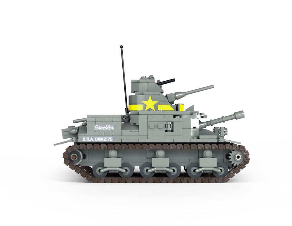 M3 Lee - WWII Allied Medium Tank