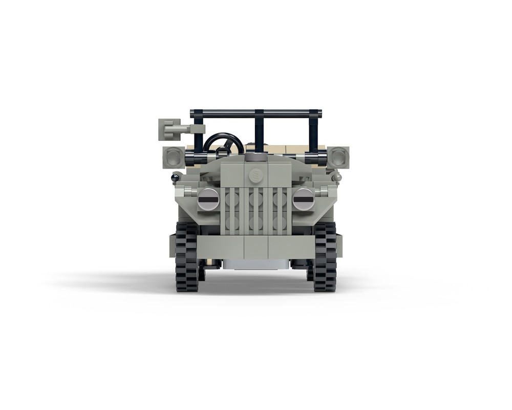 SPA TL.37 - WWII Light Artillery Tractor