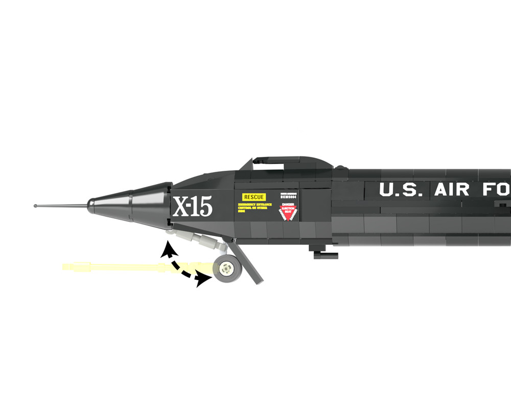 X-15 Rocket Plane