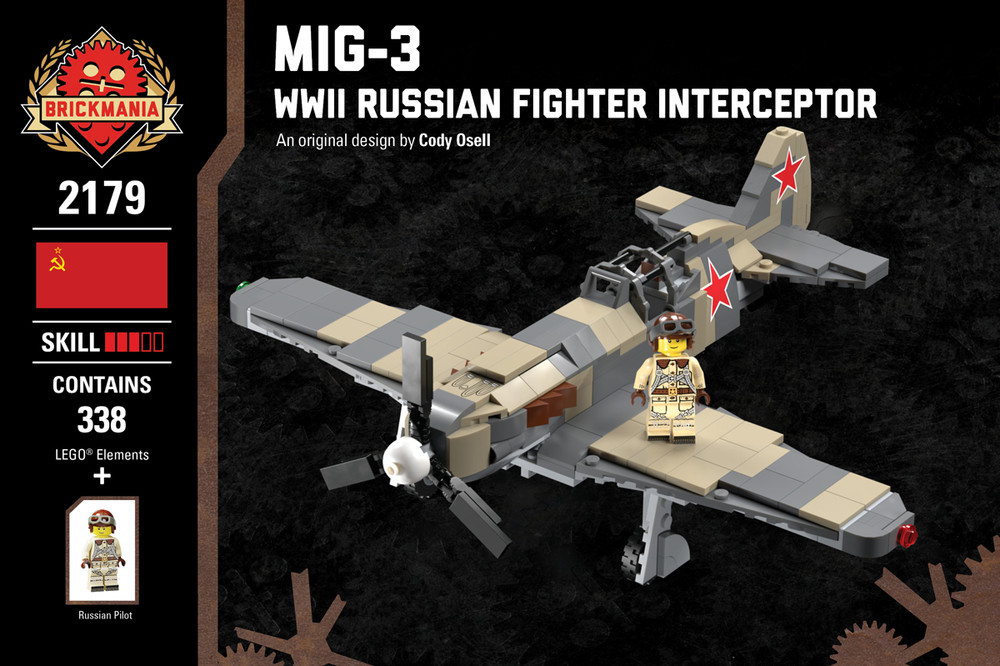 MiG-3 - WWII Russian Fighter Interceptor