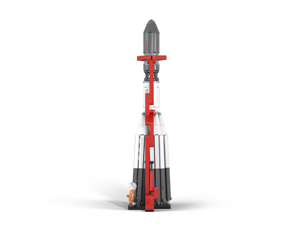 Vostok 1 - With R-7 Rocket