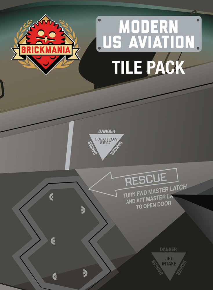 Modern US Aviation Tile Pack