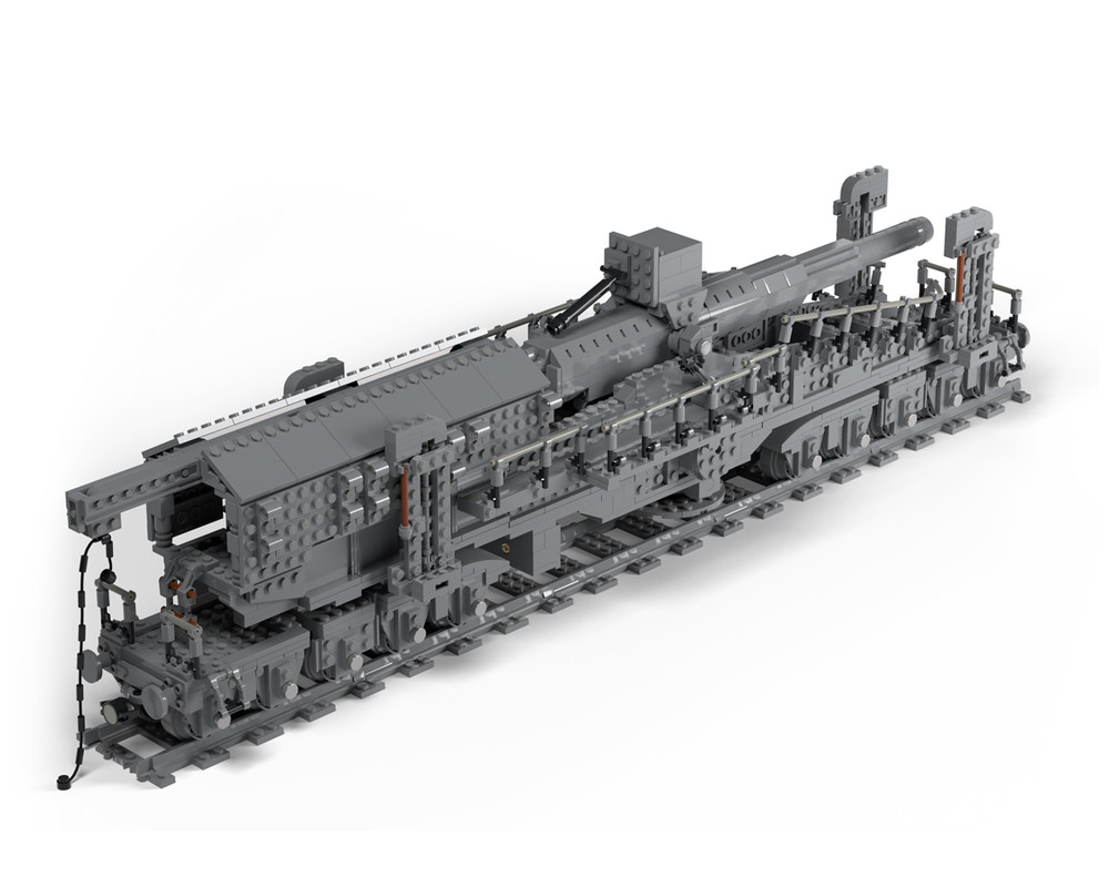 Bruno - 28 cm SK L/40 Railway Gun