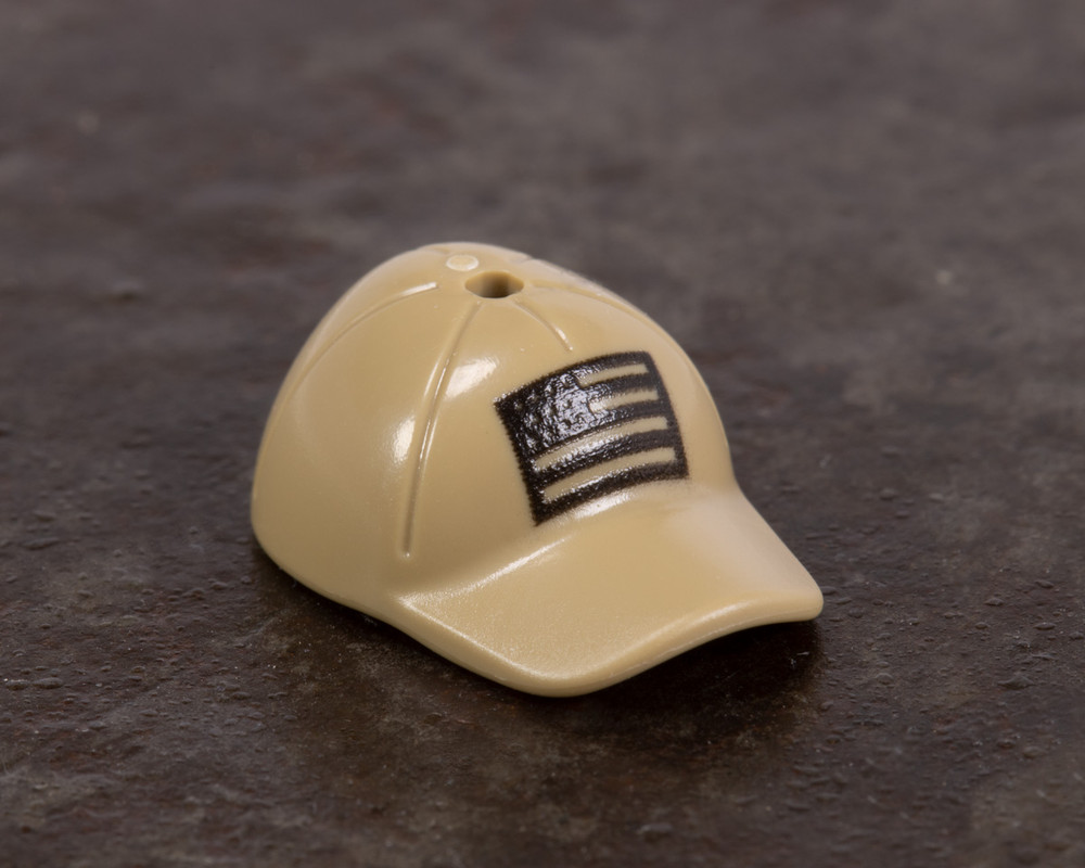 LEGO® Operator Hat with Subdued US Flag