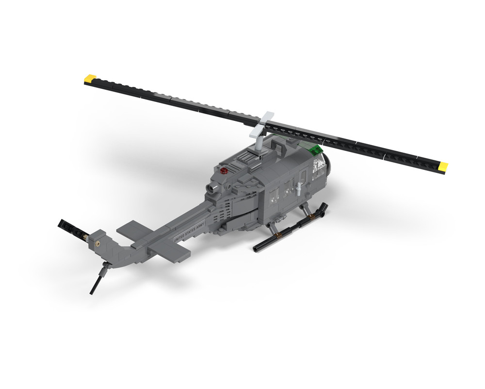 UH-1D "Huey" - Multipurpose Utility Helicopter