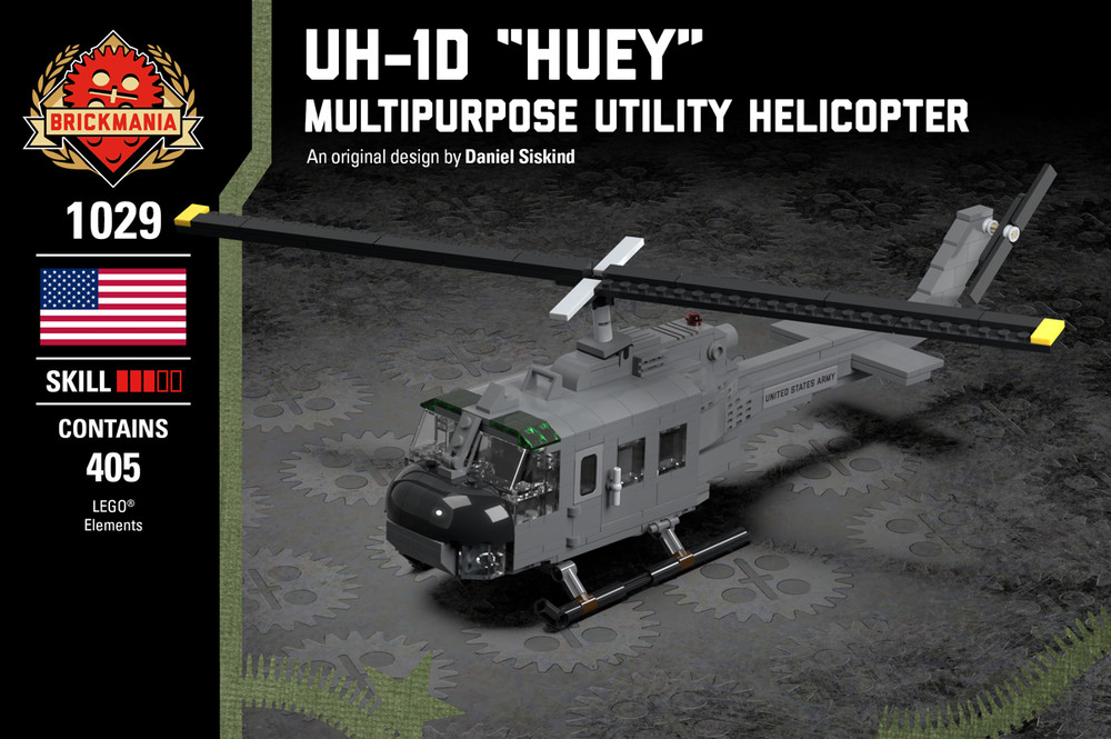 UH-1D "Huey" - Multipurpose Utility Helicopter