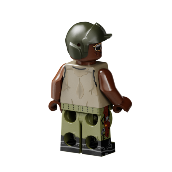 Vietnam Helicopter Crewman (Reddish Brown)