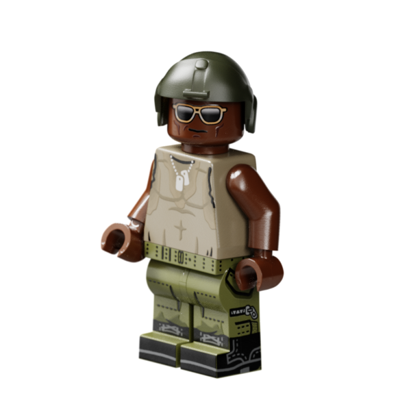 Vietnam Helicopter Crewman (Reddish Brown)