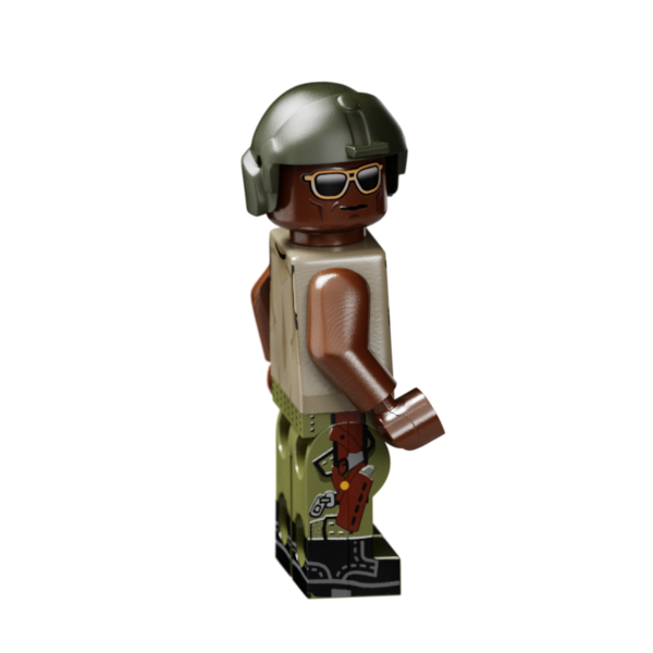 Vietnam Helicopter Crewman (Reddish Brown)