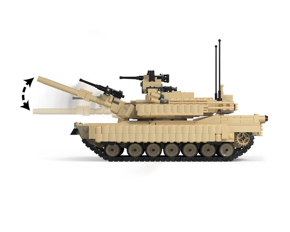 M1A2 Abrams - Main Battle Tank