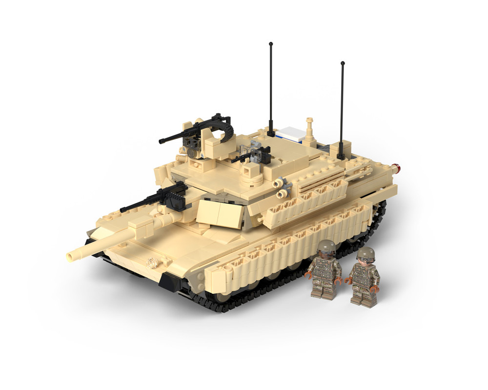 M1A2 Abrams - Main Battle Tank