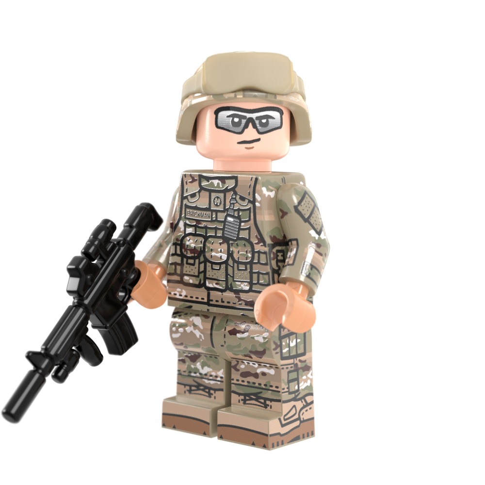 Modern US Army Rifleman