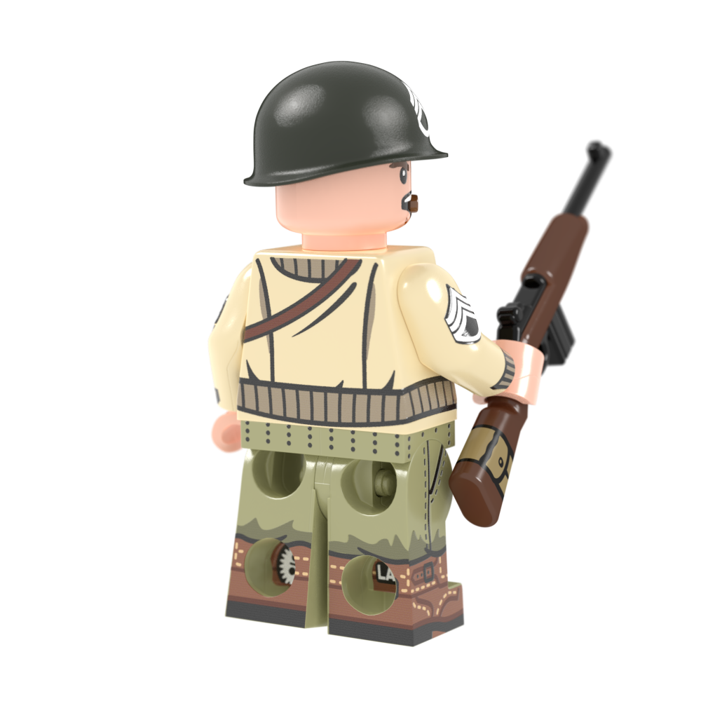 WWII US Sergeant