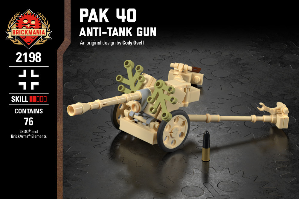 Pak 40 - Anti-Tank Gun
