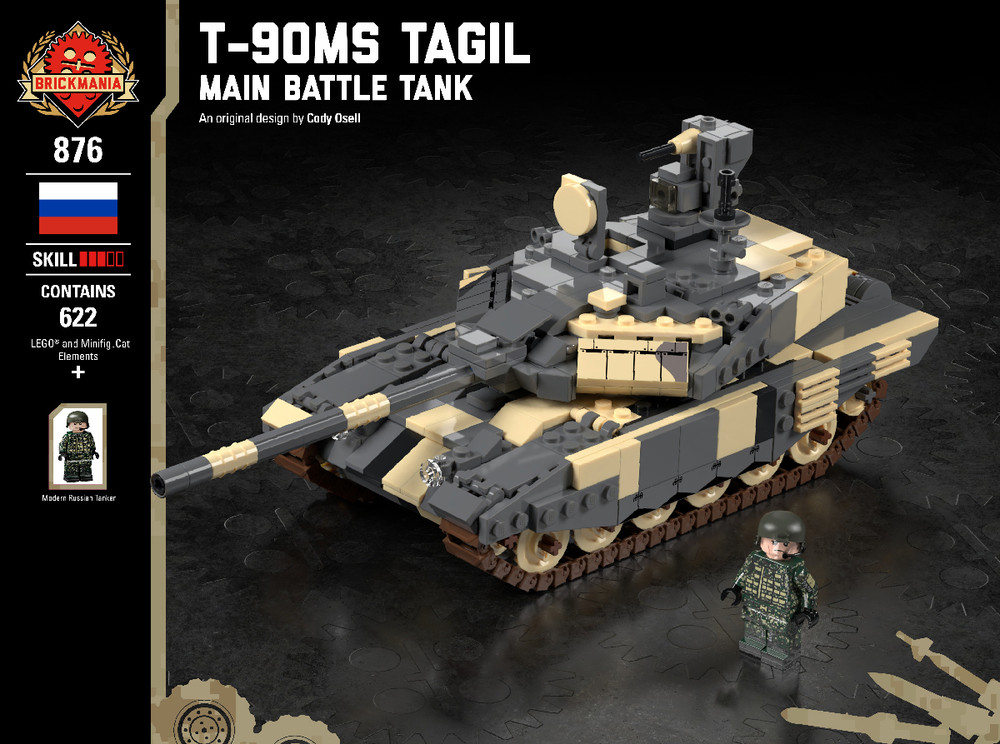 T-90MS Tagil - Main Battle Tank