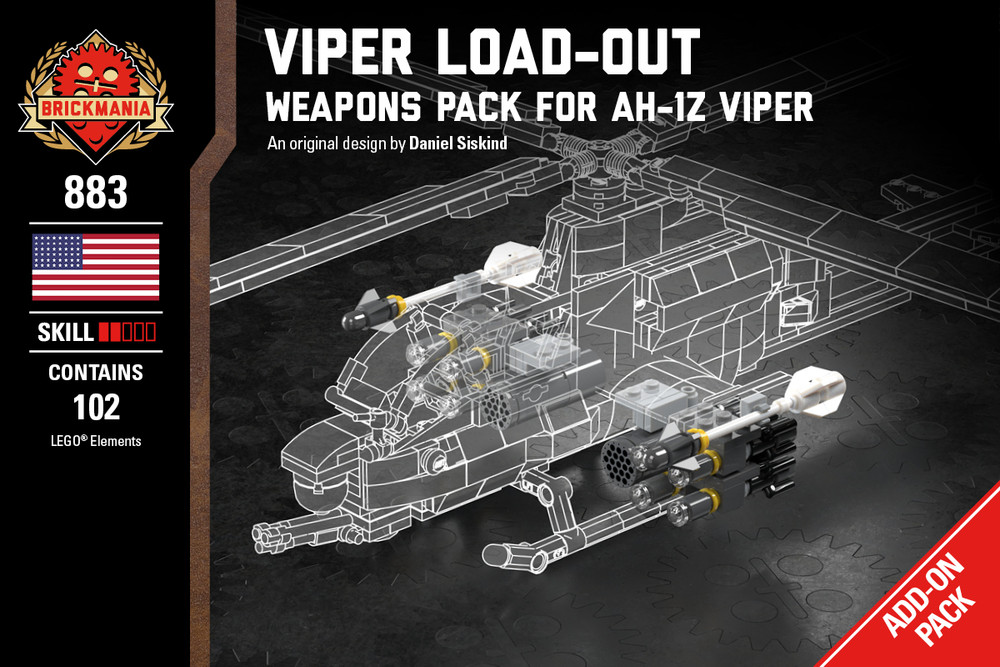 Viper Load-Out - Weapons Pack for AH-1Z Viper