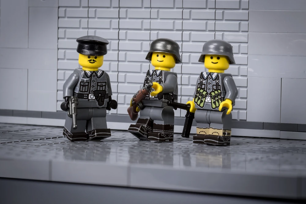 WWII German Boot Pack - Stickers
