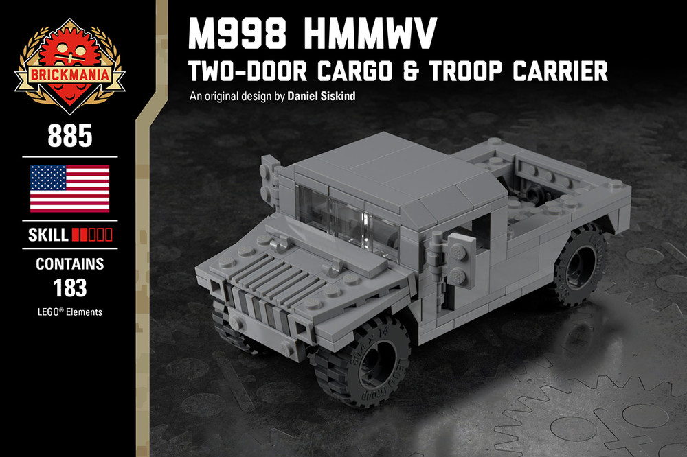 M998 HMMWV - Two-Door Cargo & Troop Carrier