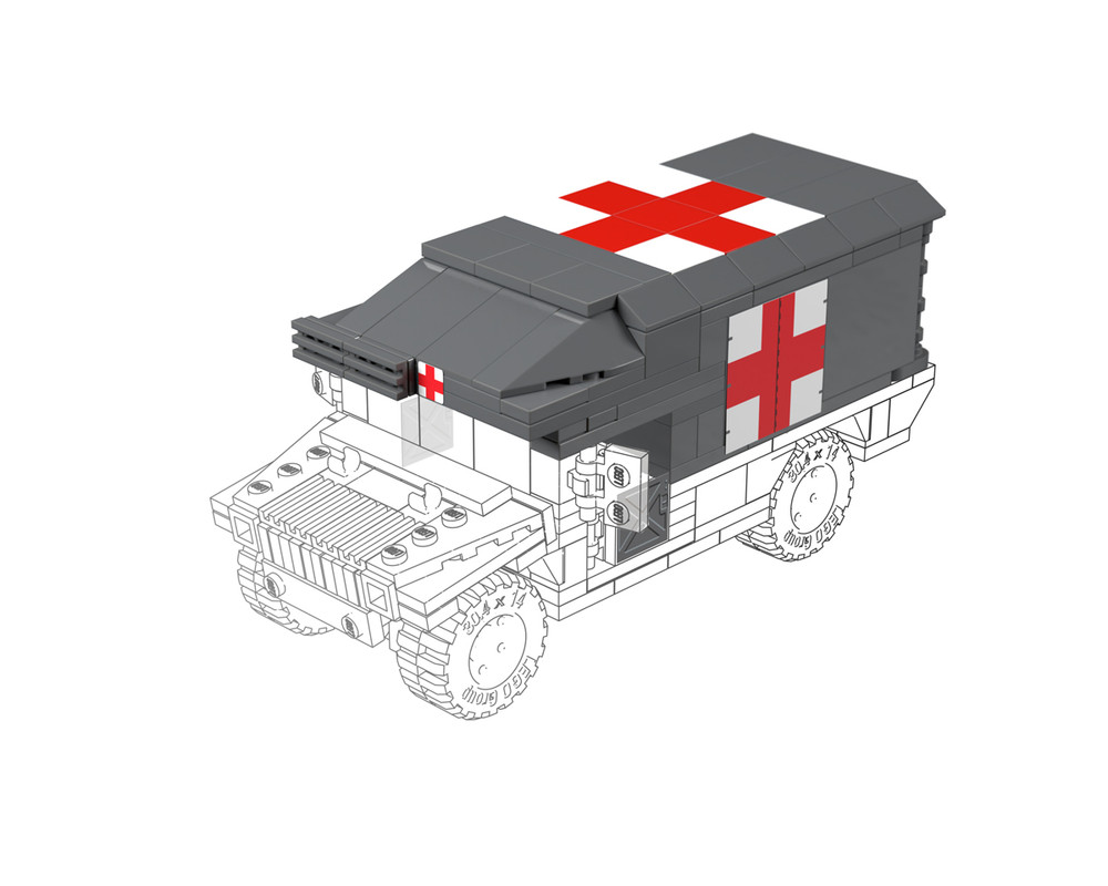 M997A2 HMMWV - Ambulance Conversion Kit Add-On Pack