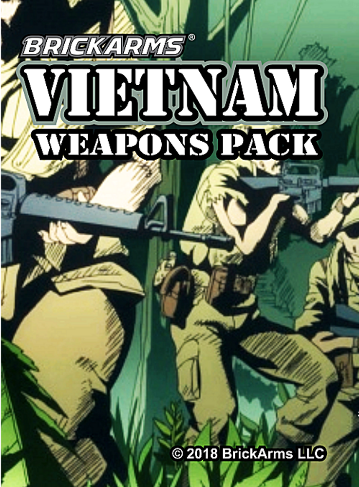 BrickArms® Vietnam Weapons Pack