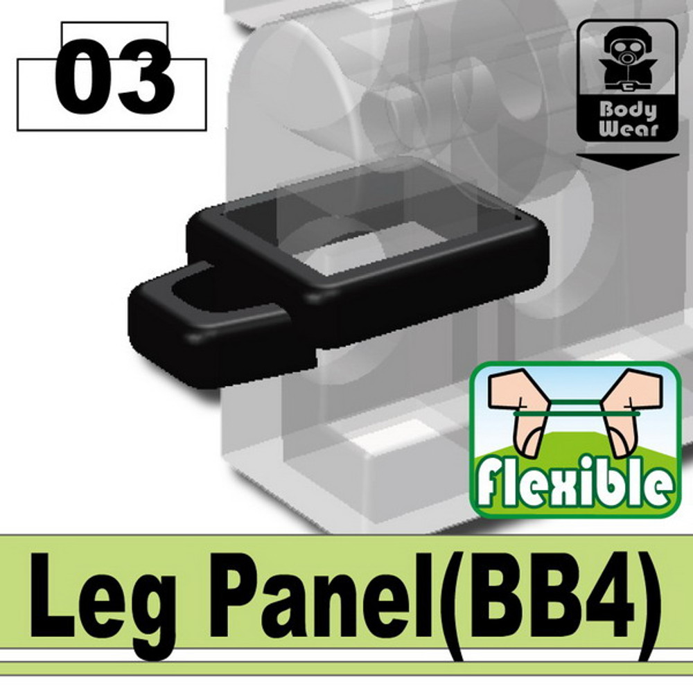 Minifig.Cat Leg Panel (BB4)