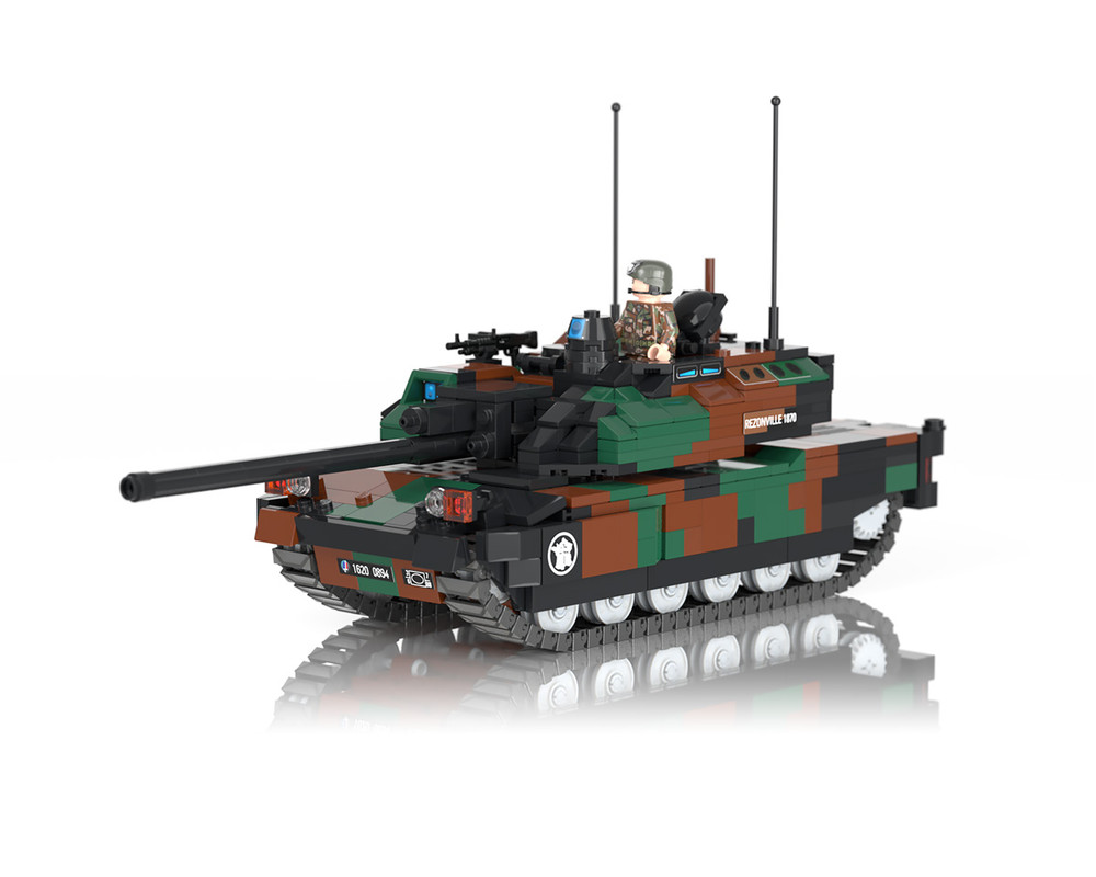 Char Leclerc - Main Battle Tank