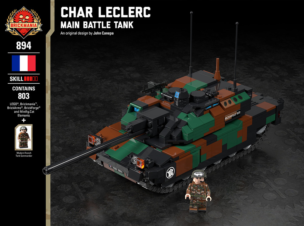 Char Leclerc - Main Battle Tank