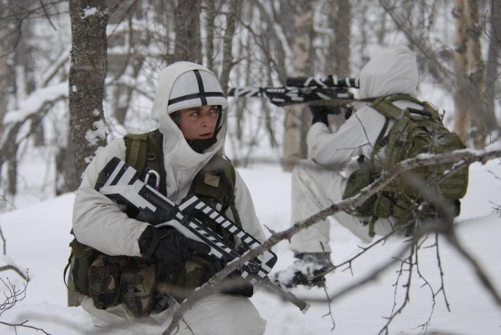 Perfect Caliber™ BrickArms® FBR Snow Camo