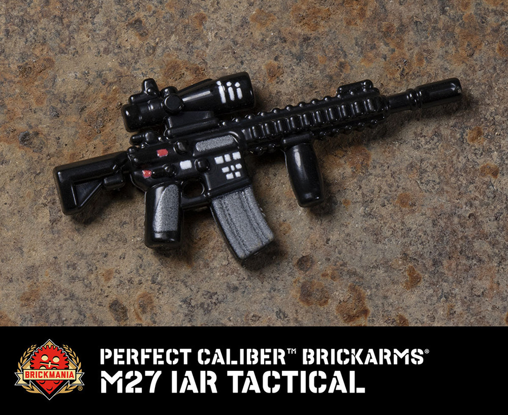 Perfect Caliber™ BrickArms® M27 IAR Tactical
