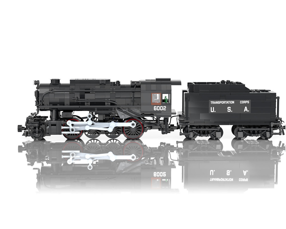 S160 Locomotive - US Army Transportation Corps