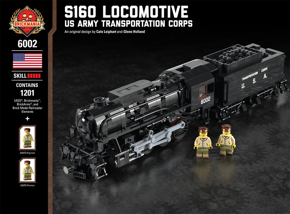 S160 Locomotive - US Army Transportation Corps