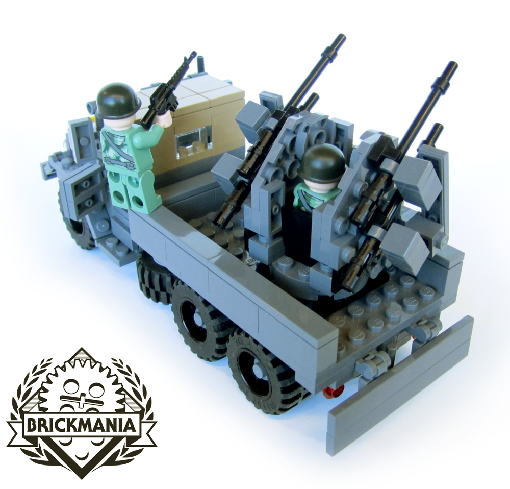 M35A2 Gun Truck
