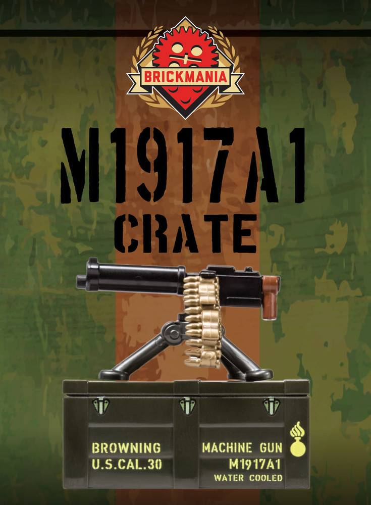 BrickArms® M1917A1 Crate