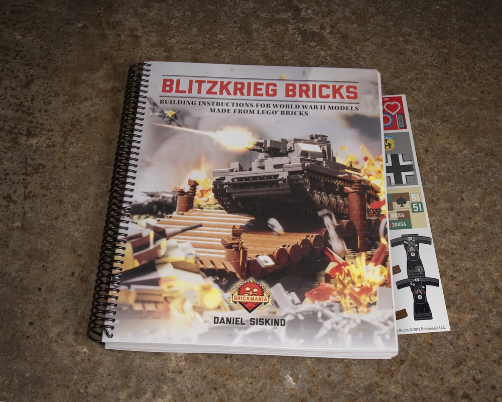 Blitzkrieg Bricks: Building Instructions for World War II Models Made From LEGO® Bricks