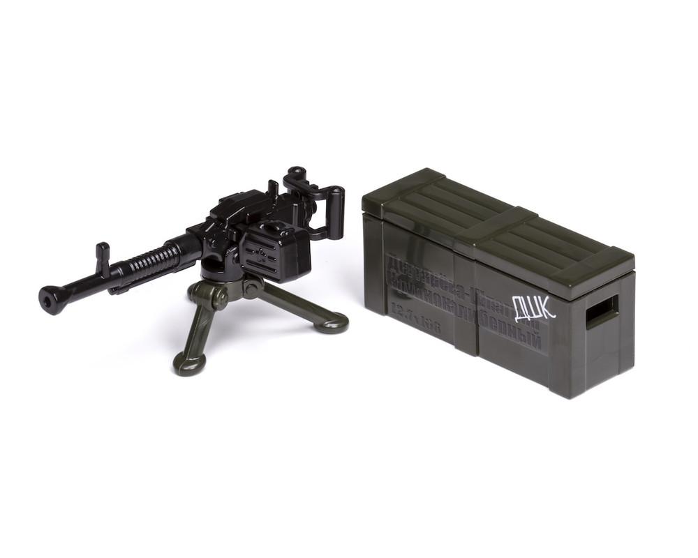 BrickArms® DShK Crate - Dark OD Green