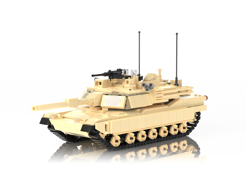 M1A2 Abrams - Main Battle Tank (2019)