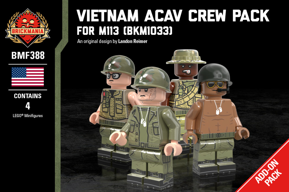 【なにわのアッキー】brickmania湾岸戦争米軍海兵隊ミニフィグ5体 388_Cover_Webcard__27598.