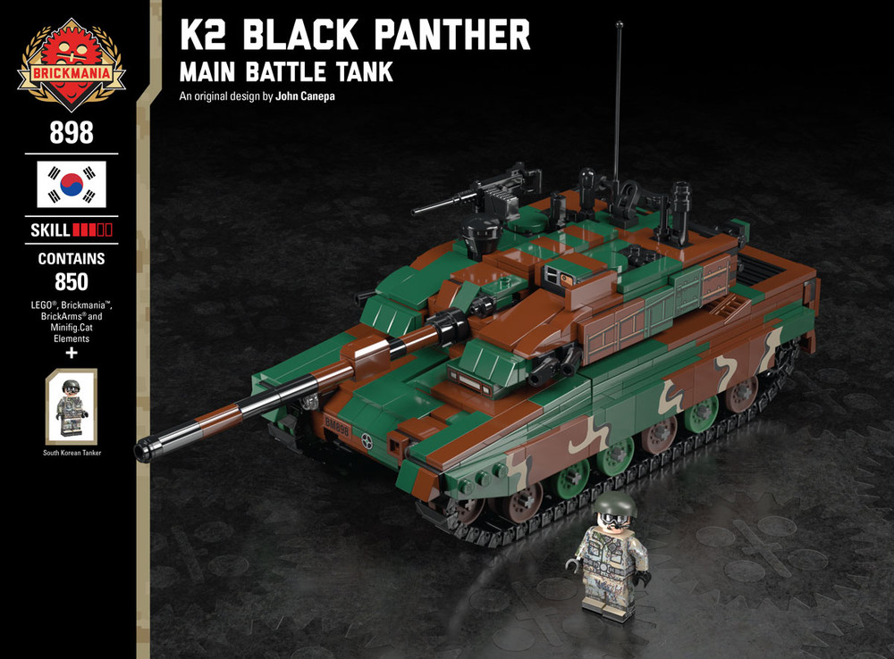 k2 black panther main battle tanks