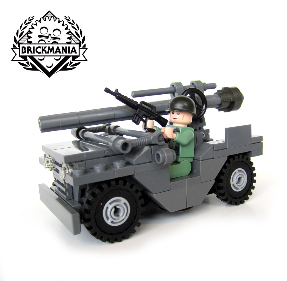 MUTT: M825 1/4 Ton 4x4 Weapon Carrier With 106mm Recoilless Rifle
