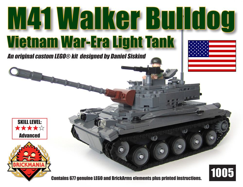 M41 Walker Bulldog Tank