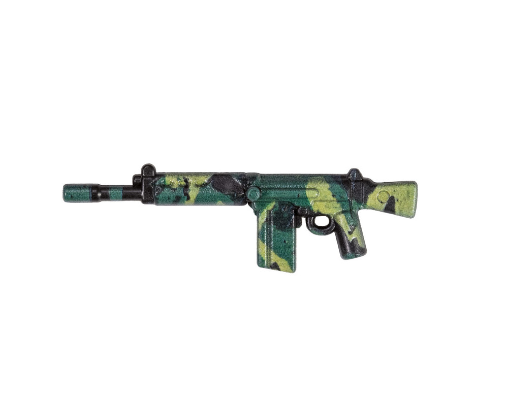 Perfect Caliber™ Rhodesian Camo BrickArms® NATO Battle Rifle