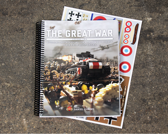 The Great War Volume Two: Instructions for WWI models using LEGO