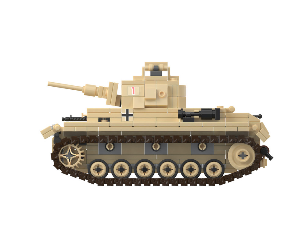 Panzer III Ausf. E - German Medium Tank