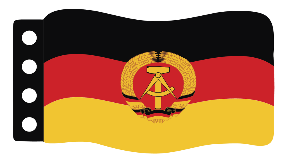 Flag - German Democratic Republic Flag