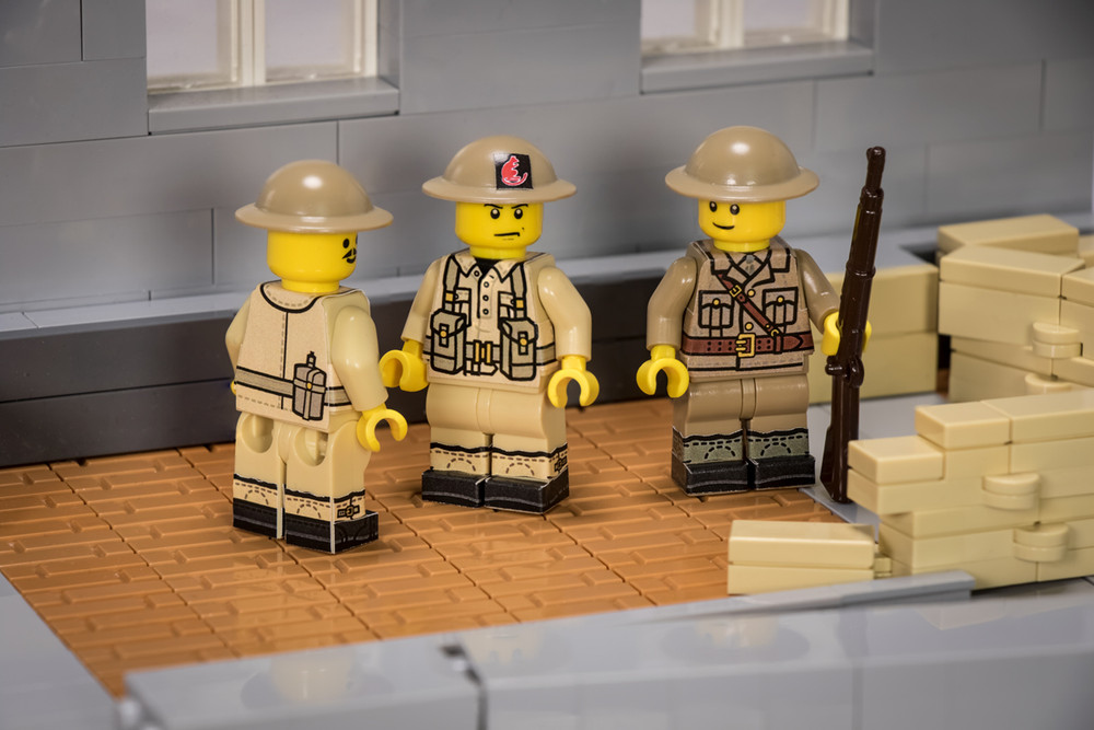 WWII British Boots - Sticker Pack