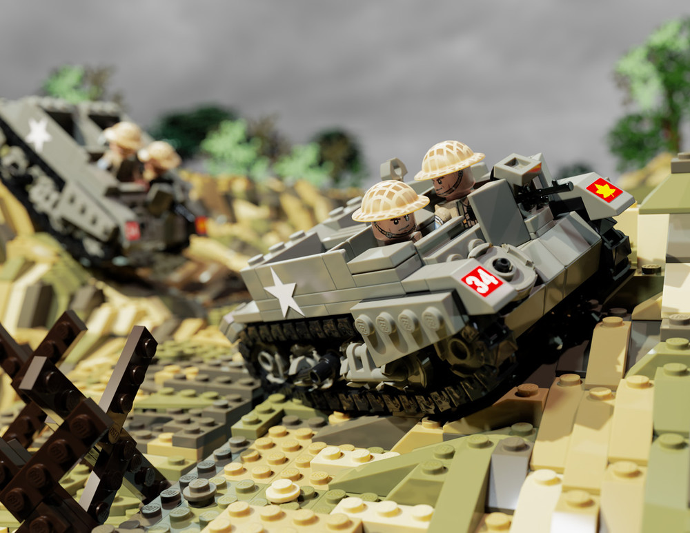 Universal Carrier Mk.II - Armoured Personnel Carrier 
