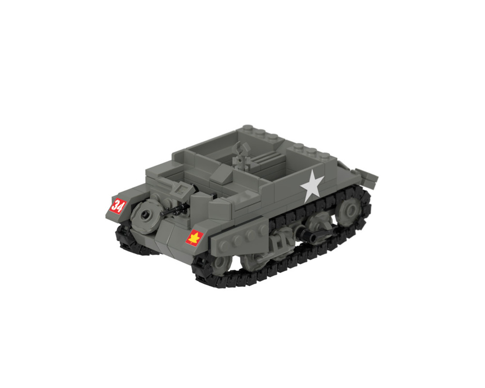 Universal Carrier Mk.II - Armoured Personnel Carrier 