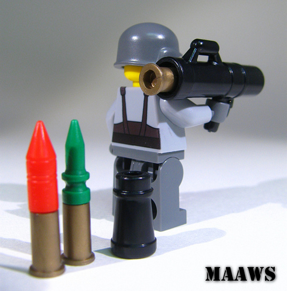 BrickArms MAAWS with RGB Shells